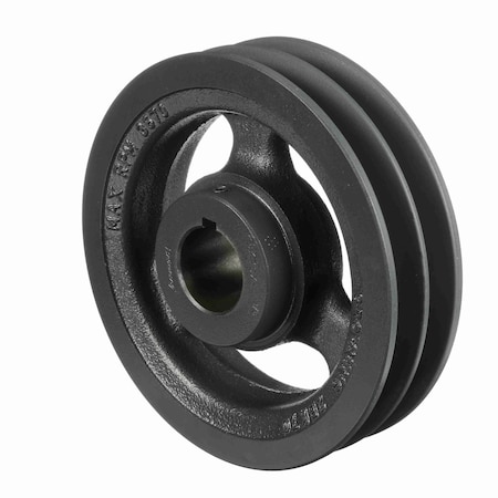 Browning 1 Groove Cast Iron FHP - Finished Bore Sheave BK72X 1 3/8